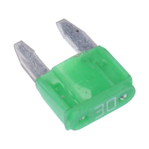 5 x 30A LED Indicator Mini Blade Fuse