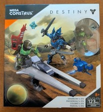 Destiny Sparrow S-31V Mega Construx Bloks DPJ...