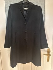 Rene Lezard Mantel• Futter=Neu• Schwarz• Blazermantl• Zeitlos Chic,Edel• Vintage