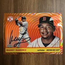 2025 Topps Chrome Platinum Anniversary Manny ...