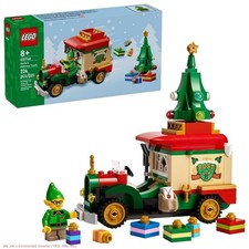 LEGO Santa's Delivery Truck Building Toy for Christmas 40746 *SEE DEAL!!!*