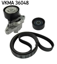 Keilrippenriemensatz SKF VKMA 36048 DACIA LOGAN MCV (KS_)