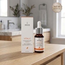 IMAGE Skincare, VITAL C Hydrating Vitamin A C E Serum, Brightening Complex, 1 fl