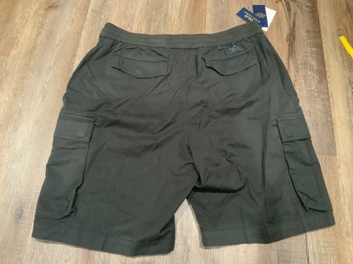 Nuevo POLO RALPH LAUREN Algodón UTILIDAD EXCEDENTE CHINO CARGO Pantalones Cortos Para Hombres Talla 2XL - Imagen 6 de 7