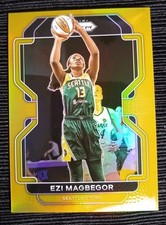 2022 Gold Prizm WNBA Ezi Magbegor #145 5/10 All-Star Champ Seattle Storm