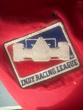 Indycar INDY RACING LEAGUE Red Baseball Hat Cap 100 Cotton One Size Fits All