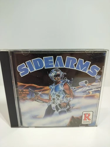 Side Arms SideArms Turbo Grafx 16  Complete In Case tested