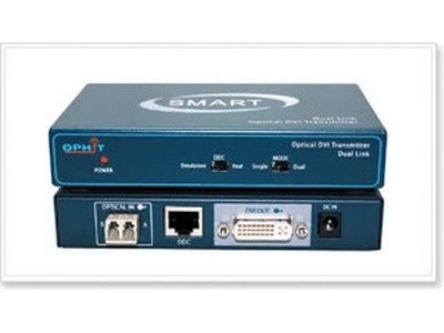 Ophit DQSL DVI-I Dual Link Extender 100m (330 ft) 2560x1600 + auto EDID