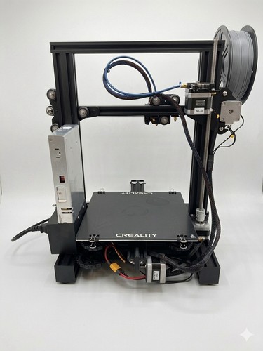 Creality Ender 3 3D Printer DIY Desktop FDM Printer Heated Bed Glass Plate