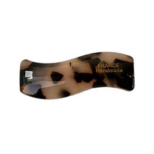 Simple Wavy Acetate Shape Hair Clip Sweet Exquisite HairPins Colorful Barrettes  