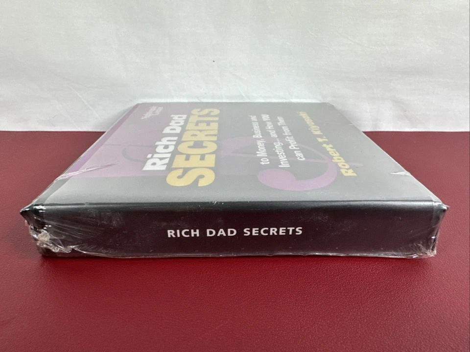 new, Rich Dad Secrets Robert T. Kiyosaki  Audiobook 7CDs  Nightingale-Conant - Image 3 of 4