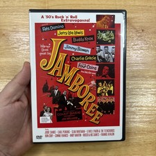 Jamboree - 1957 (DVD, 2005, Region 1) Fats Domino Jerry Lee Lewis Count Basie