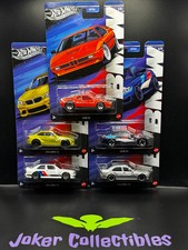 Hot Wheels Silver Series 2025 BMW Series Full Set of 5 GRT01