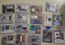 25 CARD SPORTS LOT HUGE AUTOS JERESY CARDS ROOKIE PATCH AUTOS! HOT ROOKIES