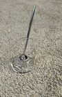 VINTAGE WATERFORD CRYSTAL PEN & HOLDER