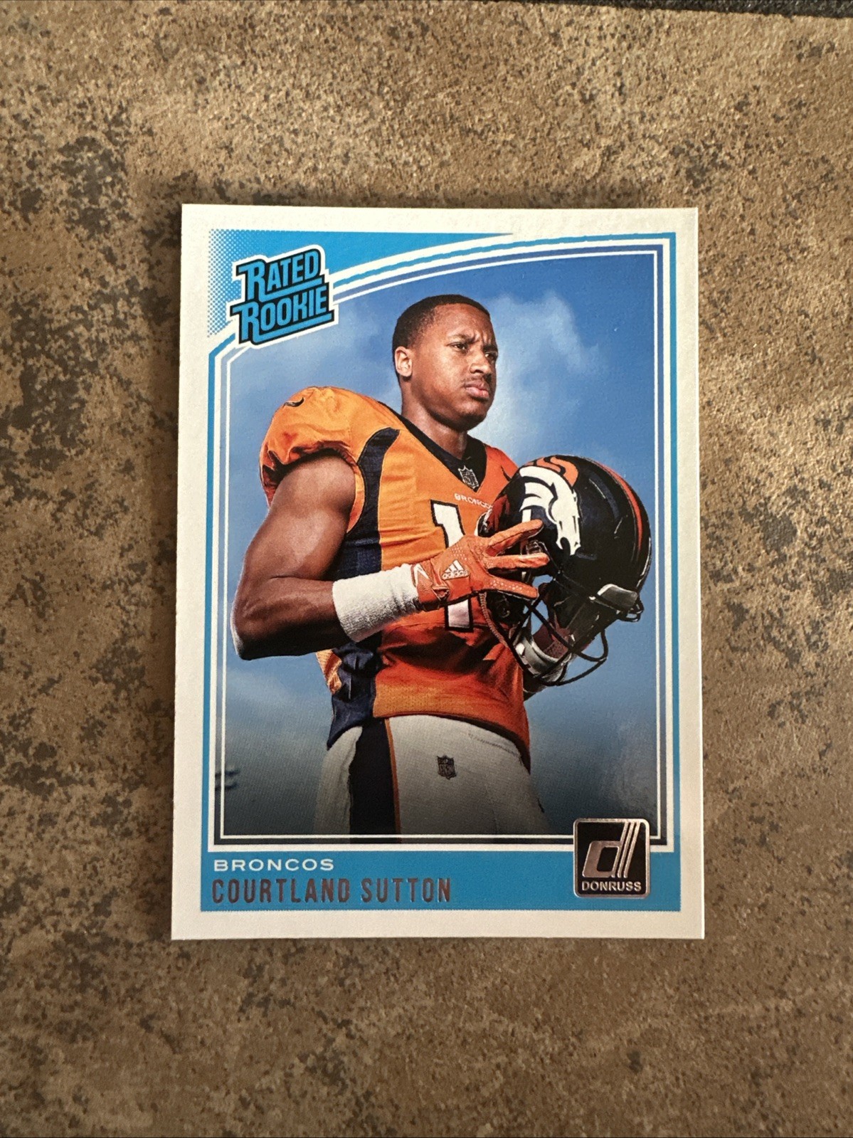 2018 Panini Donruss - Courtland Sutton - 312 RC - Rated Rookie
