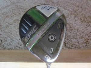 Callaway Epic Speed 3 Wood | eBay