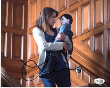 Lauren Cohan signed 8x10 Photo Greta Evans The Boy JSA Authentication