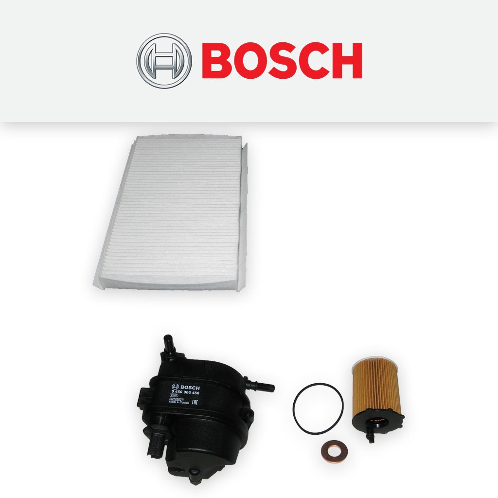 SERVICE KIT for CITROEN C3 PLURIEL 1.4 HDI 8V OIL FUEL CABIN FILTERS (2004-2010)