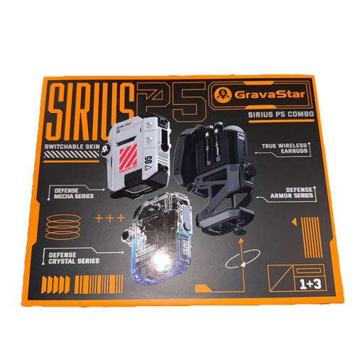 Gravastar Sirius P5 Combo Wireless Bluetooth Gaming Headset Ohrhörer 3+1