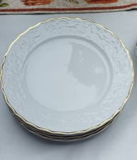 Porzellanteller der Serie Princess Gold,  Manufaktur Mitterteich Bavaria.