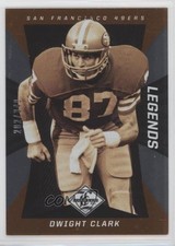2013 Panini Limited Legends 202/349 Dwight Clark #119 8d2
