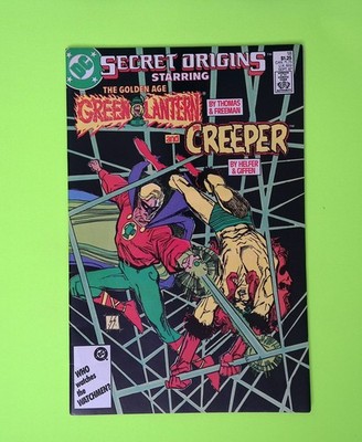 Secret Origins #18 Vol. 3 1987 DC Comics 8.0 Comic Book X131-137