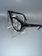 Swarovski Dame SW 5100 002 Black Crystal Cat Eye Eyeglasses Frames 54-16-135