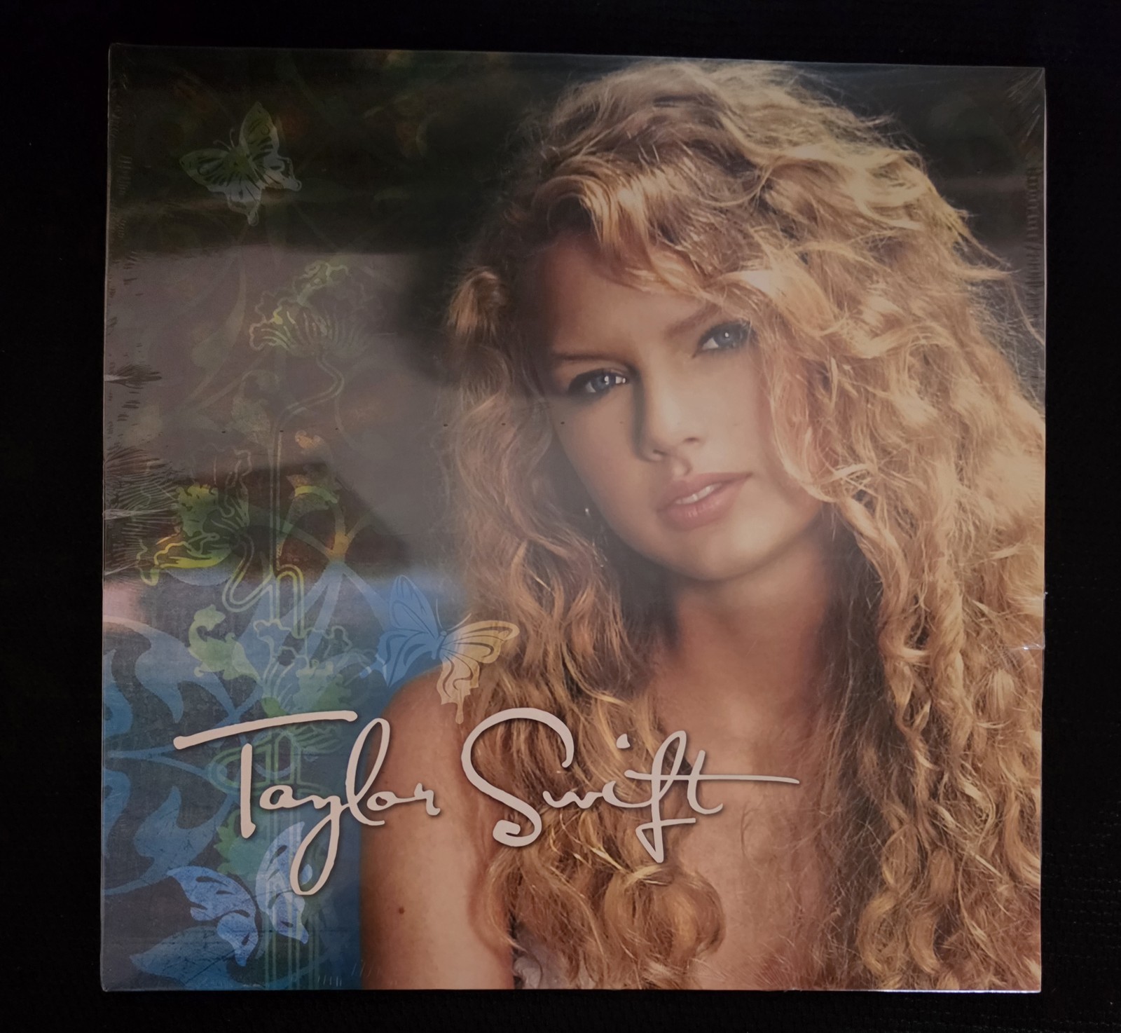 Taylor Swift Self-Titled Debut [2LP] 2016 Vinyl Record Rare New Sealed