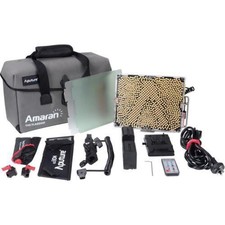 Aputure Amaran Tri-8s Spot Daylight LED Light with V-Mount Battery Plate 2 F