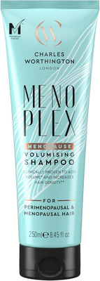 Menoplex Menopause Volumising Shampoo, für stumpfes flaches Haar, Salonshampoo für Männer
