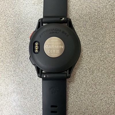 Garmin Approach S44 Golf GPS Smartwatch Touchscreen New no box | eBay
