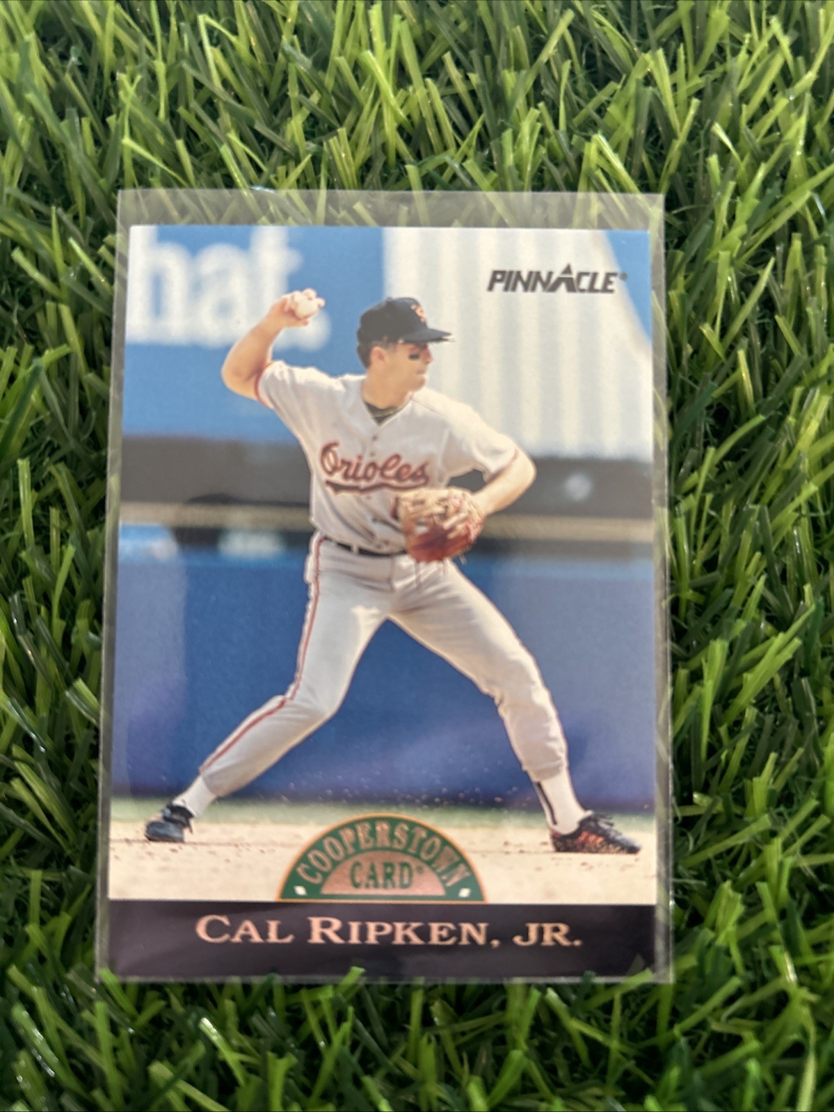 1993 Pinnacle Cooperstown #17  Cal Ripken Jr. Baltimore Orioles C2