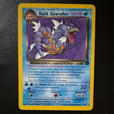 Dark Gyarados 25/82 Team Rocket Rare Regular English Unlimited on eBay