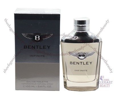 BENTLEY INFINITE 3.4 For Men by Bentley 3.4/3.3 Edt Spray New In Box