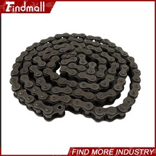 Findmall 80H Heavy Duty Roller Chain 10 Feet With 1 Connecting Link