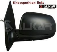 Alkar 6164652 AußEnspiegel Links Spiegel AußEn FüR Kia