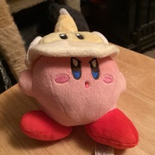 Little Buddy 1678 Kirby Adventure All Star - Cutter Kirby 2 Plush 6"
