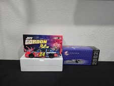 ACTION JEFF GORDON 24 DUPONT 1/24 2002 CHEVY MONTE CARLO 2001 CHAMPION NASCAR