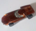 Hot Wheels Vintage Redline Turbofire Spectraflame Orange USA 1968