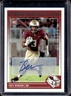 2024 Panini Score Trey Benson Signatures RC Rookie Auto #354 Cardinals