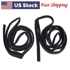 For Nissan Sentra 2013-2019 Rear Lhrh Pair Door Silence Weatherstripping Seals For Nissan Sentra 2013-2019 Rear Lhrh Pair Door Silence Weatherstripping Seals