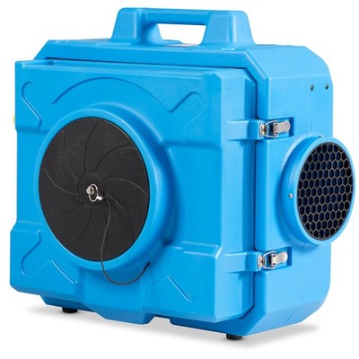 Industrial Commercial HAPE Air Scrubber Negative Air Purifier For 500-2000sq.ft