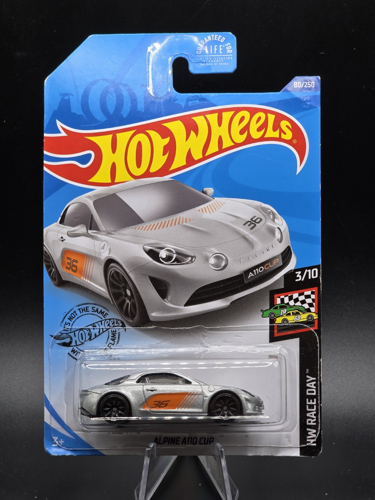 Hot Wheels - 2020 HW Race Day 3/10 Alpine A110 Cup 80/250 (BBGHF23)