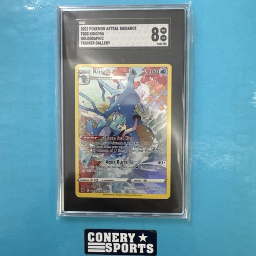 Kingdra graded SGC 8 for sale on eBay