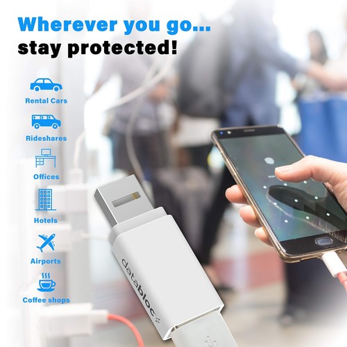 Eyebloc Databloc USB Data Blocker Adapter - Hacker Safe, Enhanced Data Protec... - 第 4/9 張圖片