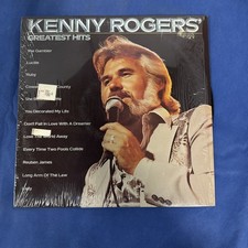 Kenny Rogers - Greatest Hits - 1980 Vinyl LP Record Album