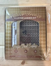 Lashview Flutter Frenzy Eyelash Extension Cluster Lashes 9-16mm 56D 168pc.