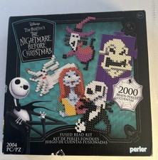 New Perler Bead Disney's Nightmare Before Christmas Fused Bead Kit NEW