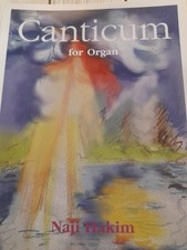 NAJI HAKIM /CANTICUM FOR ORGAN